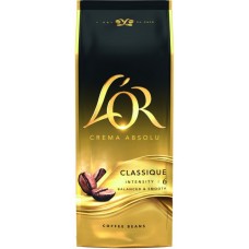 Кава в зернах L'OR Crema Absolute 1кг Кава в зернах L'OR Crema Absolute 1кг