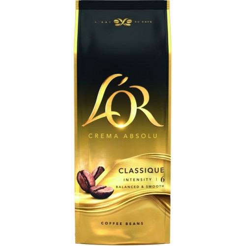 Кава в зернах L'OR Crema Absolute 1кг Кава в зернах L'OR Crema Absolute 1кг