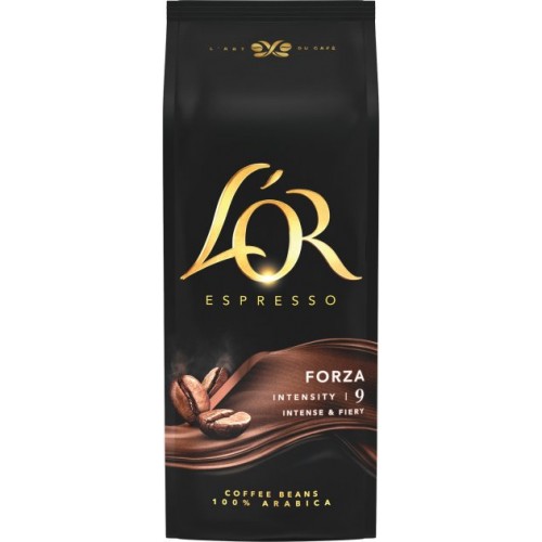 Кава в зернах L'OR Espresso Forza 1кг Кава в зернах L'OR Espresso Forza 1кг