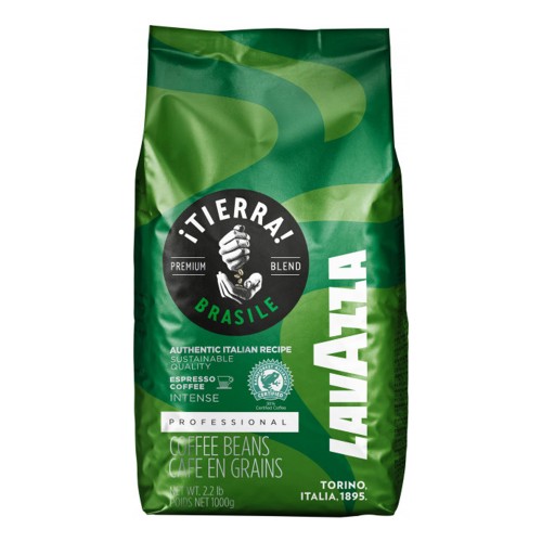 Кава в зернах Lavazza Tierra Brasile 1 кг Кава в зернах Lavazza Tierra Brasile 1 кг