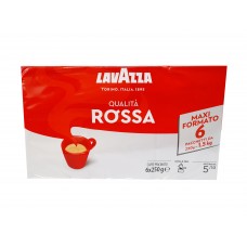 Кава мелена Qualita Rossa (250г х 6шт) Кава мелена Qualita Rossa (250г х 6шт)