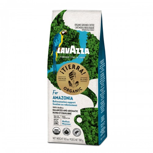 Кава мелена Lavazza Tierra BIO ORGANIC for Amazonia 180гр Кава мелена Lavazza Tierra BIO ORGANIC for Amazonia 180гр