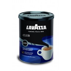 Мелена кава Lavazza Club з/б 250 гр Мелена кава Lavazza Club з/б 250 гр