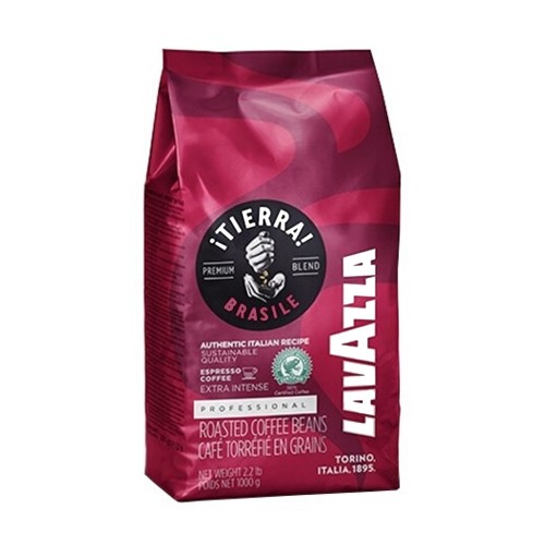 Кава зернова Lavazza Tierra Brazil Extra intense 1кг Кава зернова Lavazza Tierra Brazil Extra intense 1кг