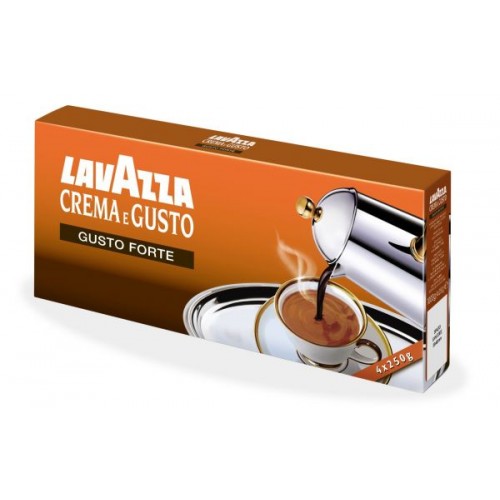 Кава мелена Lavazza Crema e Gusto FORTE 4х250гр