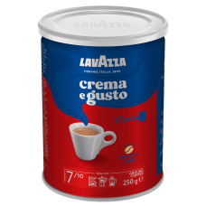 Мелена кава Lavazza Crema e Gusto ж/б 250 гр Мелена кава Lavazza Crema e Gusto ж/б 250 гр