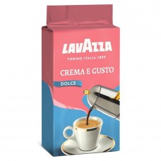 Мелена кава Lavazza Crema e Gusto Dolce 250 гр Мелена кава Lavazza Crema e Gusto Dolce 250 гр