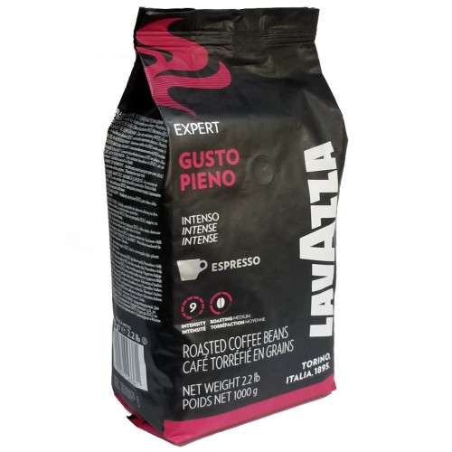 Lavazza Gusto Pieno зерно 1кг Lavazza Gusto Pieno зерно 1кг