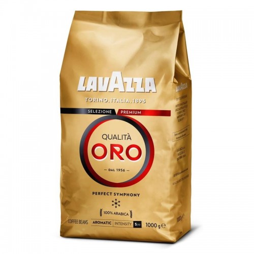 Кава в зернах Lavazza Qualita Oro 1кг Кава в зернах Lavazza Qualita Oro 1кг