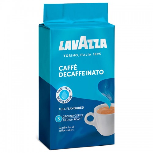 Мелена кава Lavazza Dek 250 гр Мелена кава Lavazza Dek 250 гр