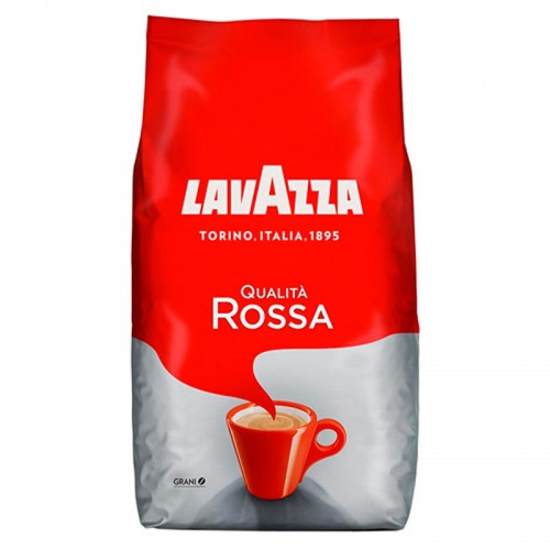 Кава в зернах Lavazza Qualita Rossa 1 кг Кава в зернах Lavazza Qualita Rossa 1 кг