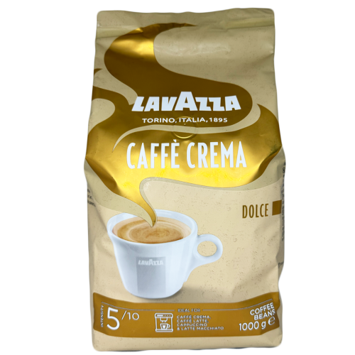 Кава в зернах Lavazza Caffe Crema DOLCE 1кг Кава в зернах Lavazza Caffe Crema DOLCE 1кг