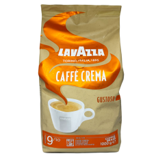 Кава в зернах Lavazza Caffe Crema GUSTOSO 1кг