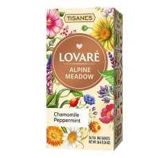 Чай TM Lovare (Tisanes) "Alpine Meadow" пакетований 24*2г