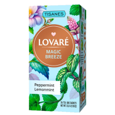 Чай TM Lovare (Tisanes) "Magic Breeze" пакетований 24*2г