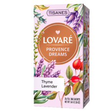 Чай TM Lovare (Tisanes) "Provence Dreams" пакетований 24*2г