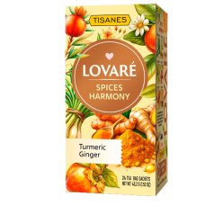 Чай TM Lovare (Tisanes) "Spices Harmony" пакетований 24*2г