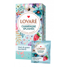 Чай TM Lovare «Бризки шампанського» (24 пак.) по 2г