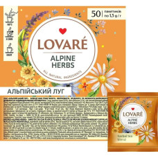 Чай TM Lovare Travel «Alpine Herbs» пакетований  50*1.5 г