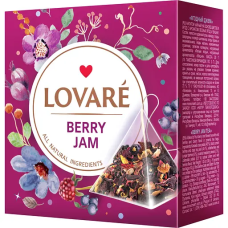 Чай TM Lovare «Barry Jam» пакетований  15*1.5 г