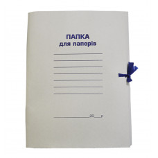 Папка на зав'язках А4 Папка на зав'язках А4