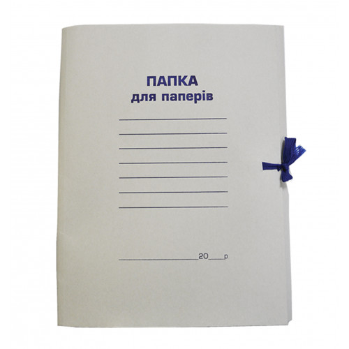 Папка на зав'язках А4 Папка на зав'язках А4