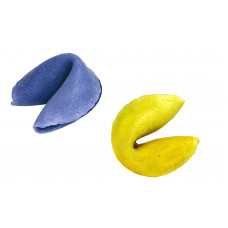 Печиво з передбаченням COLOR DUO патріотичне 10 пар (20 шт) Печиво з передбаченням COLOR DUO патріотичне 10 пар (20 шт)