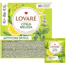 Чай TM LOVARE "Citrus Melissa" (50 пакетиків)