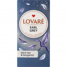Чай TM LOVARE "EARL GREY" (24 пакетика) по 2г