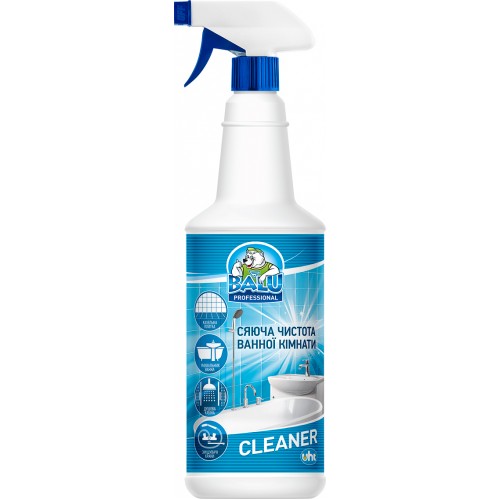 Засіб для чистки ванних кімнат BALU® CLEANER 1 л Засіб для чистки ванних кімнат BALU® CLEANER 1 л