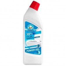 Засіб для чищення санвузлів BALU® POWER GEL "Морський бриз" 1 л Засіб для чищення санвузлів BALU® POWER GEL "Морський бриз" 1 л