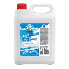 Засіб для чищення санвузлів BALU® POWER GEL "Морський бриз" 5 л Засіб для чищення санвузлів BALU® POWER GEL "Морський бриз" 5 л
