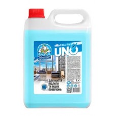 Засіб для миття підлоги та інших поверхонь BALU® UNO "Blue Sky" 5 л (канистра)