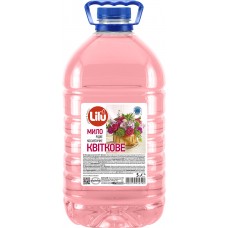 Мило рідке косметичне LILU® "квіткове" 5 л Мило рідке косметичне LILU® "квіткове" 5 л