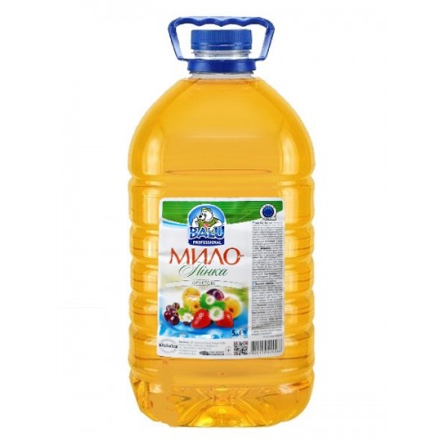 Крем-мило BALU® "Фруктове" 5 л Крем-мило BALU® "Фруктове" 5 л
