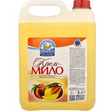Крем-мило BALU® "Персик-манго" 5 л
