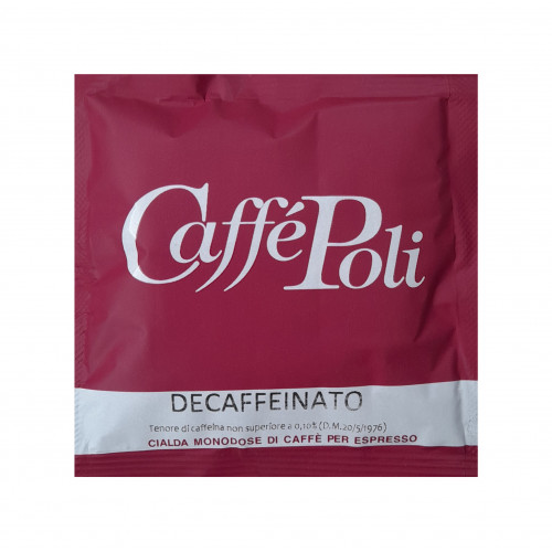Кава в чалдах Caffe Poli (без кофеїну) Кава в чалдах Caffe Poli (без кофеїну)