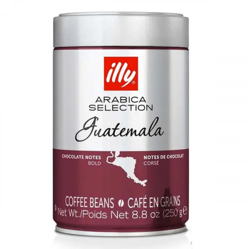 Кава в зернах ILLY Guatemala з/б 250 г Кава в зернах ILLY Guatemala з/б 250 г
