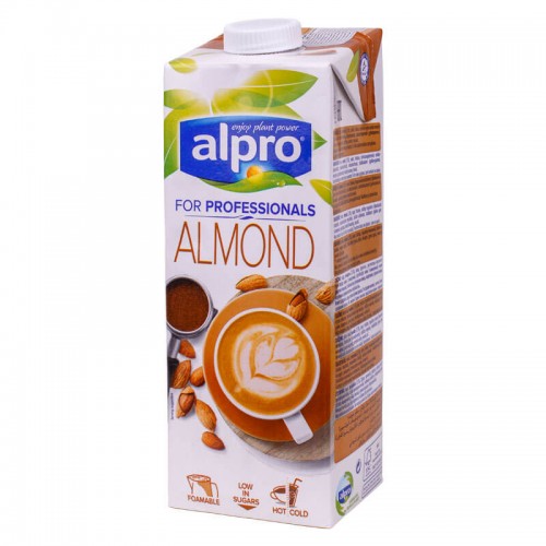 Молоко рослинне Alpro Almond (мигдаль) 1л Молоко рослинне Alpro Almond (мигдаль) 1л