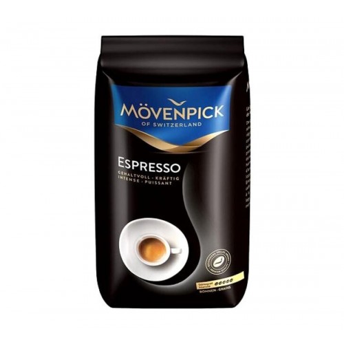 Кава в зернах Movenpick Espresso 500гр Кава в зернах Movenpick Espresso 500гр