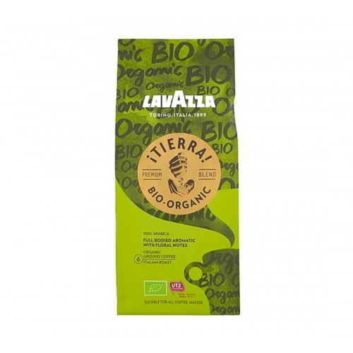 Кава мелена Lavazza Tierra BIO ORGANIC 180гр Кава мелена Lavazza Tierra BIO ORGANIC 180гр