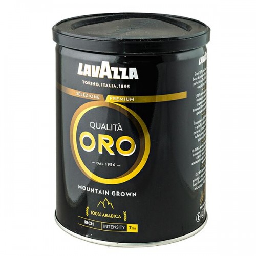 Мелена кава Lavazza Qualita Oro Mountain Grown з/б 250 гр Мелена кава Lavazza Qualita Oro Mountain Grown з/б 250 гр