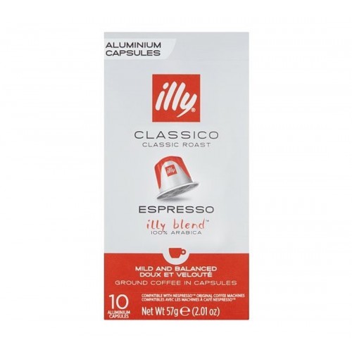 Капсули ILLY Nespresso Classico 10шт Капсули ILLY Nespresso Classico 10шт