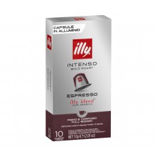 Капсули ILLY Nespresso Intenso 10шт Капсули ILLY Nespresso Intenso 10шт