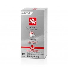 Капсули ILLY Nespresso LUNGO Classico 10шт