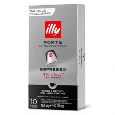 Капсули ILLY Nespresso Forte 10шт Капсули ILLY Nespresso Forte 10шт