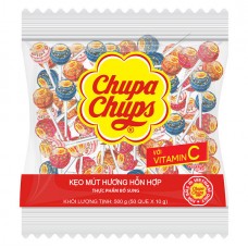 Льодяники Chupa Chups зі смаком вітаміна С (60шт)