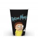 Стакан паперовий "Rick & Morty" білий 500мл (50 шт)