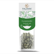 Чай Palmira t-cup "Ганпаудер" для чашки зелений