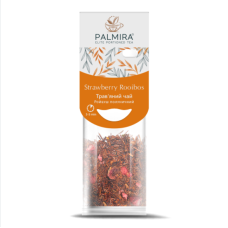 Чай Palmira t-cup "Ройбуш полуничний" для чашки